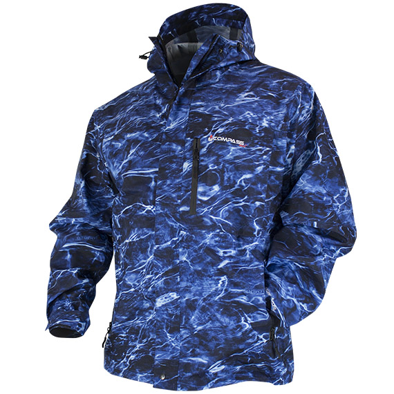 Gale Marlin Hood Down-BigCamo-Big-Tall-Hunting-Rain-Fishing-mossy-oak-elements